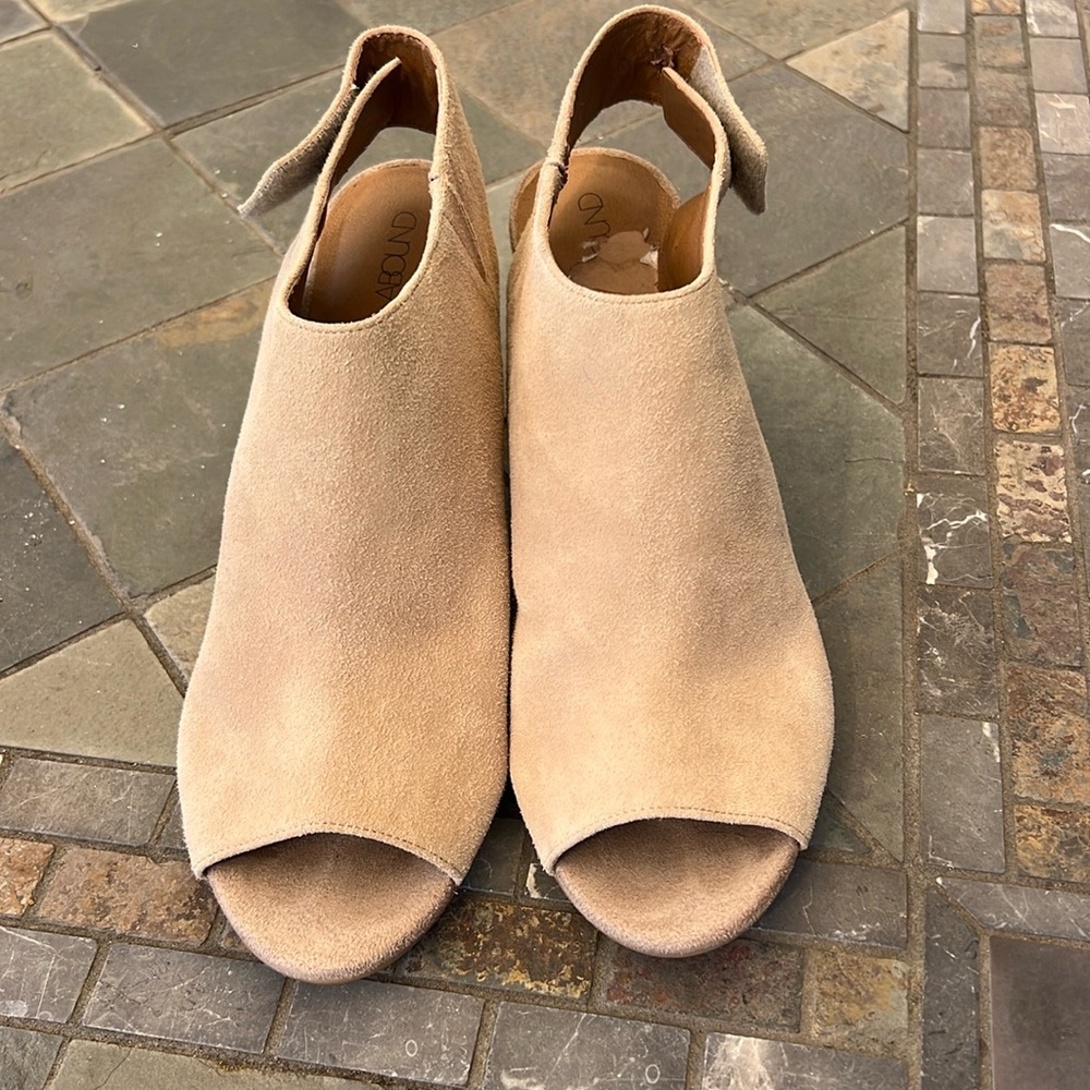 Abound open toe bootie